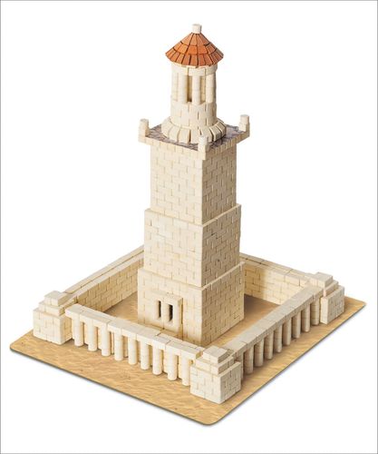 ערכת יצירה בניית דגם תלת מימד - מגדלור באלכסנדריה