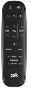 מקרן קול עם סאבוופר אלחוטי Polk Audio MagniFi Mini AX 3.1 פולק אדיו פולק אודיו