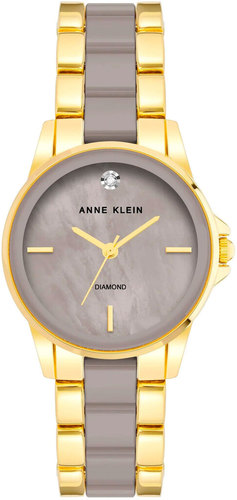 Anne Klein AK/4118TPGB נשים חדש