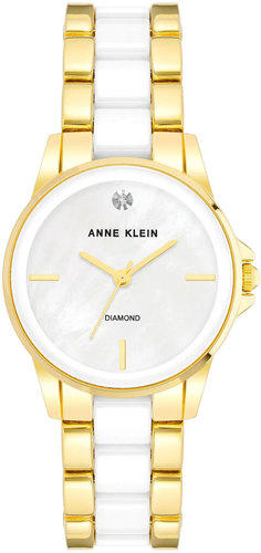 Anne Klein AK/4118WTGB נשים חדש