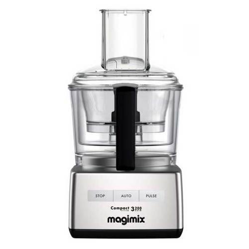 מעבד מזון 650 וואט Magimix CS3200CMSE כרום מט