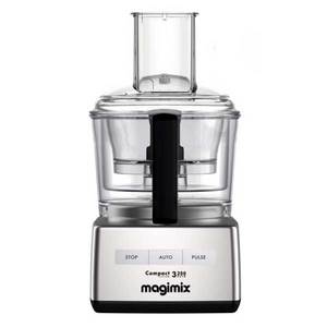מעבד מזון 650 וואט Magimix CS3200CMSE כרום מט