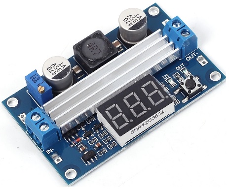 ממיר DC-DC מעלה מתח BOOST STEP-UP DC CONVERTER 3-35V 100W 