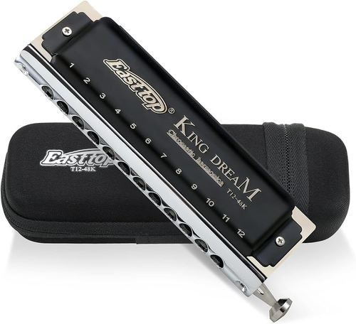 מפוחית כרומטית 12 חורים Easttop T1248K C kingdream