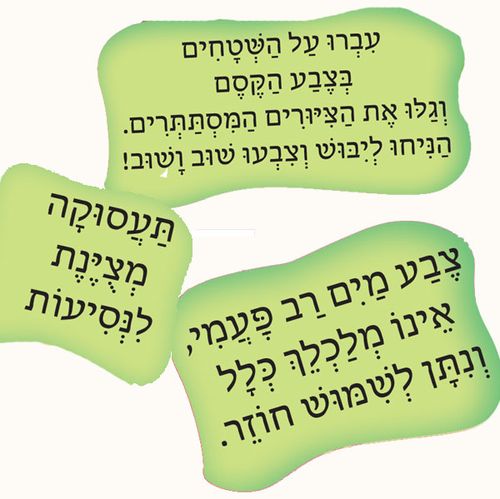 ספרון מחיק צבע הקסם - דדי גמדי אוהב לקיים מצוות