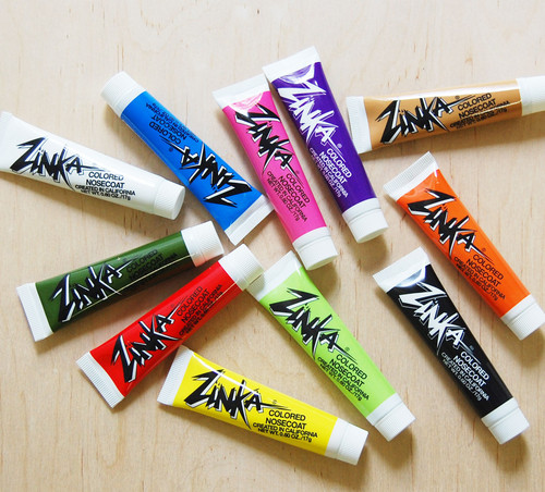 קרם הגנה צבעוני לפנים ZINKA
