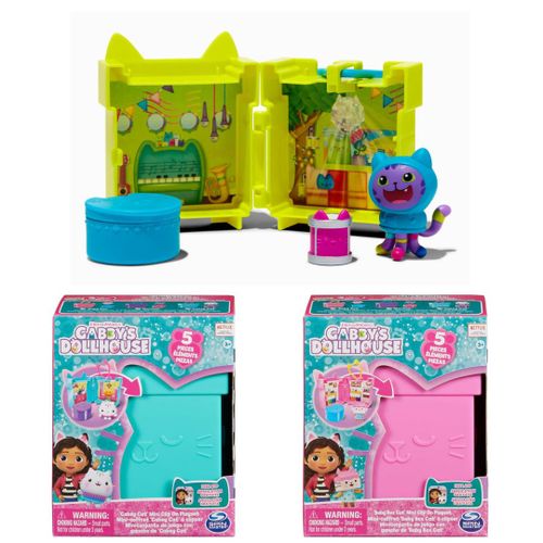 בובה בהפתעה to go מיני דמות הפתעה לתלייה על התיק