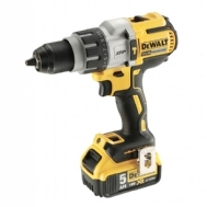מברגה/מקדחה רוטטת Dewalt 18V DCD996P2 
