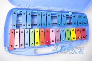 מטלופון כרומטי בצבע תכלת 26 צלילים Easttop TOP-4