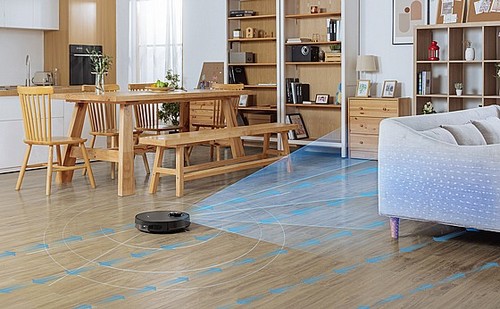 שואב אבק רובוטי Eureka NER700