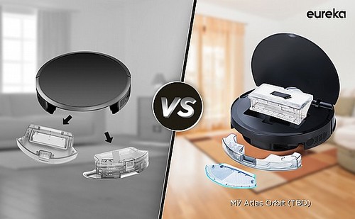 שואב אבק רובוטי Eureka NER700