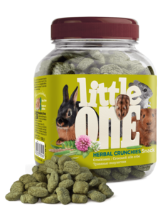 ליטל וואן חטיף פריכיות צמחים למכרסמים 100 גרם Little One