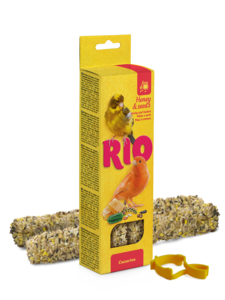 חטיף מקלות עם דבש וזרעים לכנרים 80 גרם ריו RIO