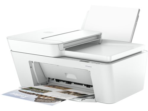 מדפסת ‏הזרקת דיו ‏משולבת HP DeskJet 4220 54R37B