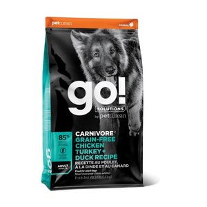 גו כלב קרניבור עוף הודו ברווז 10 ק"ג GO! Solutions Carnivore 