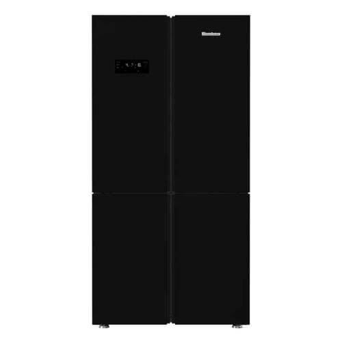 מקרר 4 דלתות 572 ליטר Blomberg KQD1622GB זכוכית שחורה בלומברג