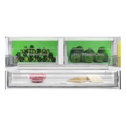 מקרר 4 דלתות 572 ליטר Blomberg KQD1622GB זכוכית שחורה בלומברג