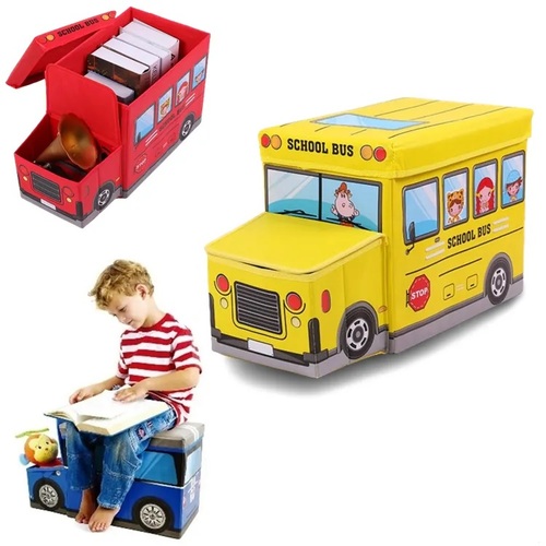 ארגז אחסון וישיבה לילדים CarBox 