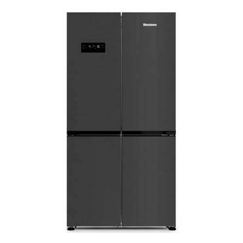 מקרר 4 דלתות 572 ליטר Blomberg KQD1636XBR נירוסטה מושחרת בלומברג