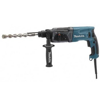 פטישון Makita HR2470T עם מזוודה + סט אזמילים