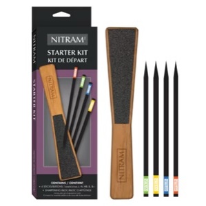 מארז פחמים למתחילים NITRAM