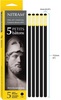 מארז 5 פחמים עגולים 6ממ NITRAM
