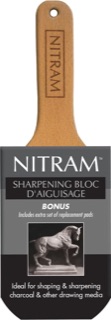 גוש השחזה פחם NITRAM