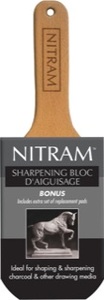 גוש השחזה פחם NITRAM