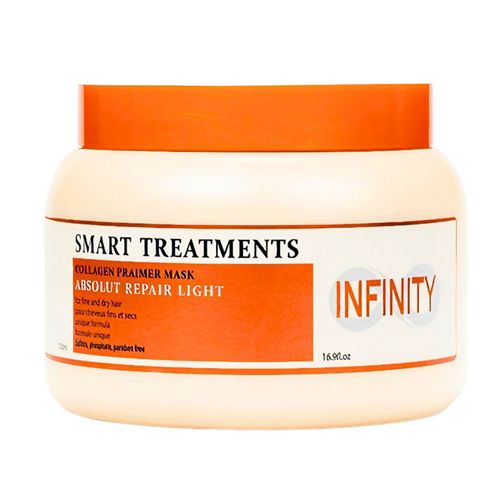 מסכת פריימר לשיער דק, דליל ויבש INFINITY אינפיניטי 500 מ
