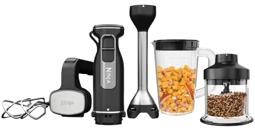 מעבד מזון משולב בלנדר ומיקסר יד Ninja Foodi CI107