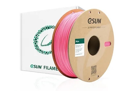 גליל פילמנט איכותי מתוצרת Esun מסוג PLA+ בצבע ורוד