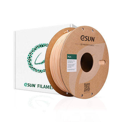 גליל פילמנט איכותי מתוצרת Esun מסוג PLA+ בצבע עור