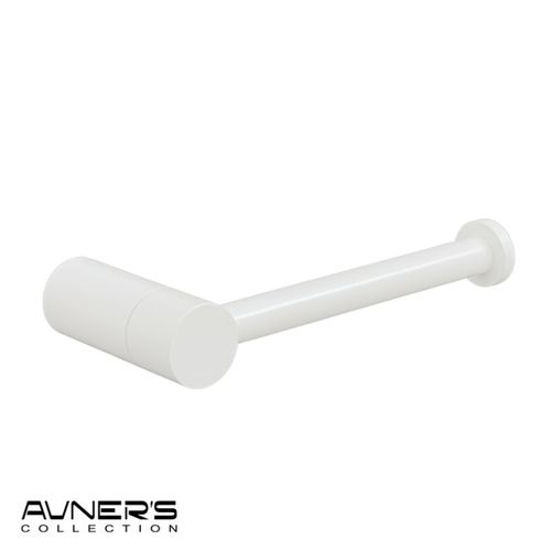מחזיק נייר טואלט תלוי לקיר STYLO לבן מט