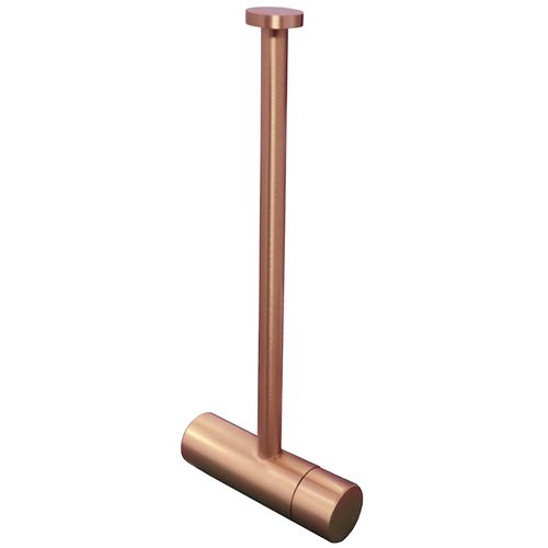 מחזיק נייר טואלט רזרבי לקיר STYLO רוז גולד