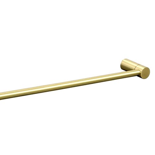 מוט מגבת בודד 60 ס״מ STYLO זהב מט