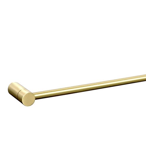 מוט מגבת בודד 80 ס״מ STYLO זהב מט
