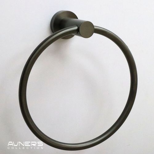 מתלה טבעת למגבת פנים ROUND גרפיט