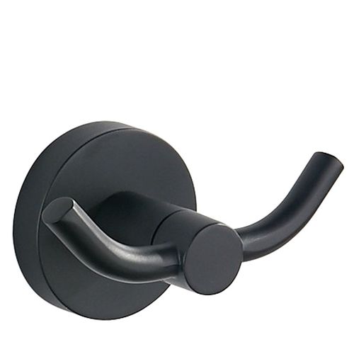 מתלה כפול למגבת שחור P10-BL פלאס