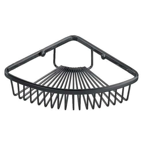 רשת פינתית למקלחת BLACK שחור K615-BL