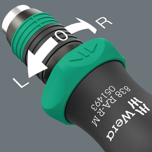 סט 15 חלקים Kraftform Kompakt 838 RA-R M 05051061001 