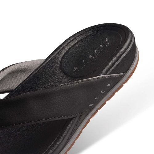 REEF CUSHION BONZER BLACK GUM כפכפי ריף לגברים