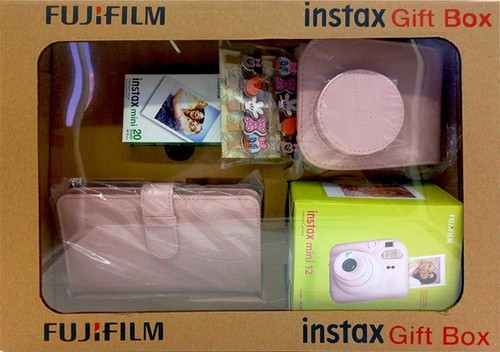 מארז מתנה מצלמת INSTAX MINI 12 