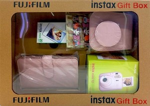 מארז מתנה מצלמת INSTAX MINI 12 