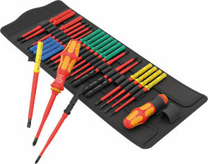 סט 26 חלקים מבודד Kraftform Kompakt VDE Big Pack 1, 05006617001 