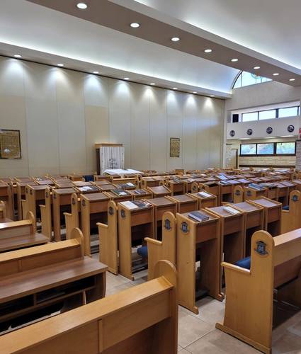 תמונה להמחשת יישום בפרויקט מדרשיית נועם כפר סבא