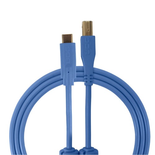 UDG Ultimate USB Cable B-C Blue 1.5M כבל כחול