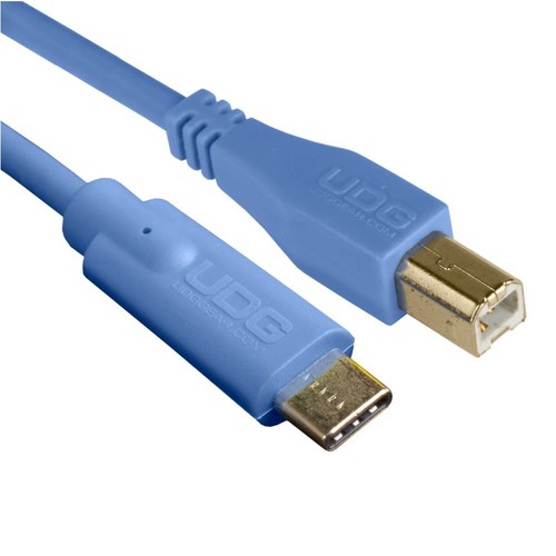 UDG Ultimate USB Cable B-C Blue 1.5M כבל כחול