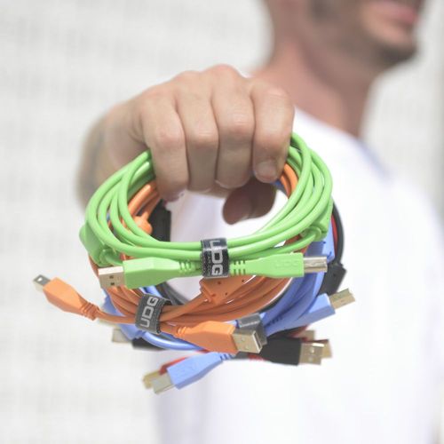 UDG Ultimate USB Cable B-C Blue 1.5M כבל כחול