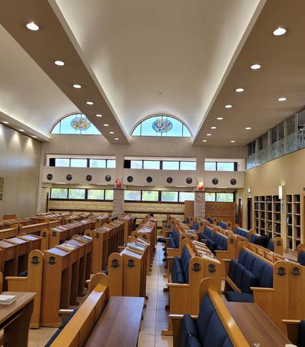 תמונה להמחשת יישום בפרויקט מדרשיית נועם כפר סבא