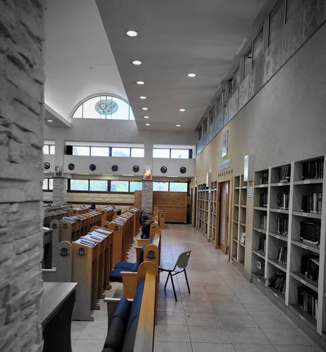 תמונה להמחשת יישום בפרויקט מדרשיית נועם כפר סבא